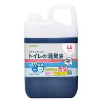 サラヤ サラヤスマイルズ トイレの消臭液 2.7L 1本