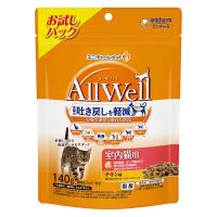 オールウェル 室内猫用 チキン味 国産 140g 1袋 ユニ・チャーム キャットフード
