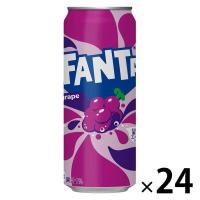 【ワゴンセール】ファンタ グレープ 500ml 1箱（24缶入）（わけあり品）