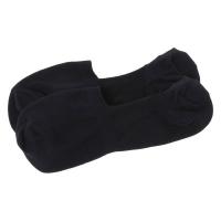 メンズ カラーカバーソックス ネイビー 25〜27cm LAKOLE/ラコレ