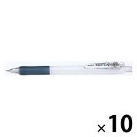 ゼブラ タプリクリップ シャープ 白 MN5-W 1セット（1本×10）