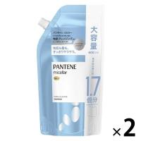 パンテーン ミセラー ピュア＆クレンズ シャンプー 詰め替え 特大 600ml 2個 P＆G