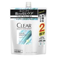 CLEAR（クリア）ヘアプロテクト シャンプー 詰め替え 560g 1個 ユニリーバ