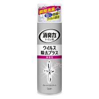 エステー トイレの消臭力スプレー ウイルス除去プラス 無香性 1本
