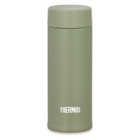 サーモス（THERMOS） 水筒 真空断熱ポケットマグ 120ml カーキ JOJ-120 KKI 1個