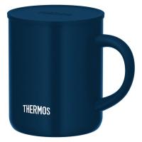 【セール】サーモス（THERMOS） 真空断熱マグカップ 350ml 保温・保冷 蓋付き ネイビー JDG-351C NVY 1個