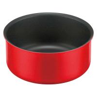 サーモス（THERMOS） デュラブルシリーズ 取っ手のとれる 鍋 18cm ガス火専用 ブライトレッド KOC-018