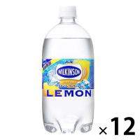 アサヒ飲料 ウィルキンソンタンサンレモン 1L 1箱（12本入）