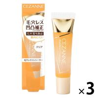 CEZANNE（セザンヌ） 毛穴レスコンシーラー クリア セザンヌ化粧品 ×3個