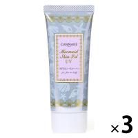 CANMAKE（キャンメイク）　マーメイドスキンジェルUV　01透明　40g　SPF50+・PA++++　井田ラボラトリーズ ×3個