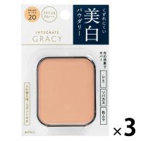 インテグレートグレイシィ ブライトパクトEX オークル20 （レフィル） 資生堂 ファンデーション ×3個