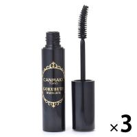 CANMAKE（キャンメイク） ゴクブトマスカラ　01スーパーブラック 井田ラボラトリーズ ×3本
