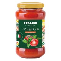 イタリア産 パスタソース・バジル 400g（3〜4人前） 瓶 1個 モンテベッロ