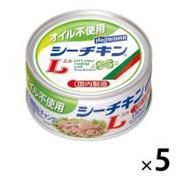 LOHACO - ツナ缶 オイル不使用シーチキンL チャンクタイプ 140g 1