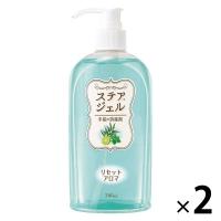 ステアジェルc リセットアロマ ミント系 300ml 川本産業 2本