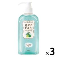 ステアジェルc リセットアロマ ミント系 300ml 川本産業 3本