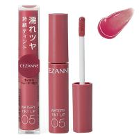 CEZANNE（セザンヌ） ウォータリーティントリップ 05 プラムレッド セザンヌ化粧品