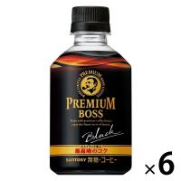 サントリー プレミアムボス ブラック（冷温兼用）285ml 1セット（6本）