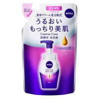NIVEA（ニベア） クリアビューティー弱酸性泡洗顔 もっちり美肌 つめかえ用 130ml 花王