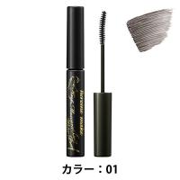 ヒロインメイク カールキープ マスカラベースWP 01クリアブラック 伊勢半
