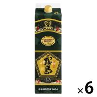 黒霧島EX 25度 1.8L パック 1箱（6本） 芋焼酎 霧島酒造