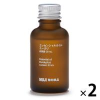 無印良品 エッセンシャルオイル ユーカリ 30mL 2個 良品計画