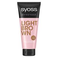 syoss（サイオス） カラートリートメント　ライトブラウン 白髪染め ヘアカラー ヘンケルジャパン
