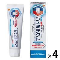 歯磨き粉 フッ素 シュミテクト 歯周病ダブルケア クールリフレッシュミント 90g 1セット（4本）Haleonジャパン