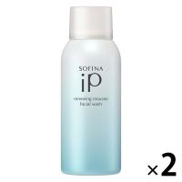 SOFINA（ソフィーナ） iP リニュー ムース ウォッシュ（炭酸泡洗顔） レフィル 200g×2個