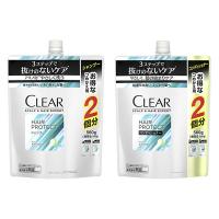 LOHACO - セット品 CLEAR（クリア）ヘアプロテクト シャンプー