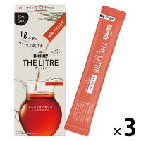 味の素AGF ブレンディ ザリットル ルイボスティー 1L用 1セット（18本：6本入×3箱）