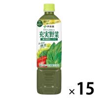 伊藤園 充実野菜 緑の野菜ミックス エコボトル 740g ＃1AX89455