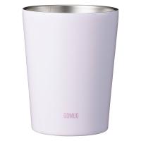 GOMUG S ミストピンク 1個 保温保冷ステンレスマグ コーヒーカップがすっぽり入る ホットコーヒー シービージャパン