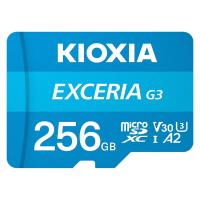 キオクシア microSDカード 256GB SDXC R160 UHSーI 国内サポート KMU-C256G 1枚