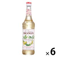 業務用 割り材 モナン イエローバナナ・シロップ 700ml 6本 MONIN 割材 ドリンクベース フレーバーシロップ