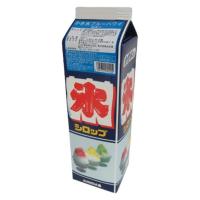 業務用 シロップ スミダ飲料 スミダ かき氷 ブルーハワイ 1.8L 1800ml 紙パック 1本