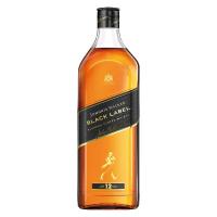 ジョニーウォーカー ブラックラベル 12年 40度 1750ml 1本 スコッチウイスキー 正規品