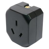 ナカバヤシ 日本国内用電源変換プラグ O2タイプ MBA-KO2 1個