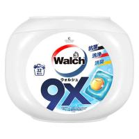 walch ウォルシュ ボール型洗濯洗剤 本体 1個（32粒入） 王子製薬