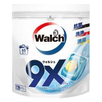 walch ウォルシュ ボール型洗濯洗剤 詰め替え 1個（65粒入） 王子製薬
