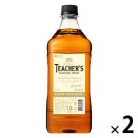 ティーチャーズ ハイランドクリーム 40度 1.8L 1800ml 1セット（2本） スコッチウイスキー 正規品 サントリー