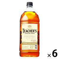 ティーチャーズ ハイランドクリーム 40度 2.7L 1セット（6本） スコッチウイスキー 正規品 サントリー