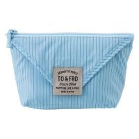 TO＆FRO MULTI POUCH LIGHT BLUE マルチポーチ