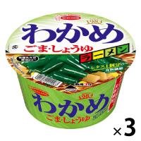 エースコック わかめラーメン ごま・しょうゆ 93g 3個