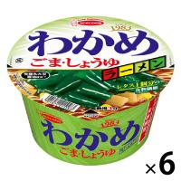 エースコック わかめラーメン ごま・しょうゆ 93g 6個