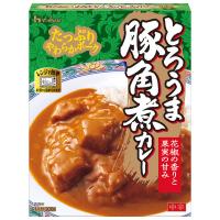 ハウス食品 とろうま豚角煮カレー＜中辛＞ 200g 1個 レンジ対応　レトルト