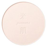 米肌-MAIHADA-　つやしずく　フェイスパウダー（レフィル）03 コットンホワイト　SPF15・PA+プロビジョン