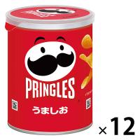 プリングルズ　うましお味　S缶　12個　日本ケロッグ　スナック菓子　ポテトチップス　おつまみ