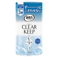 トイレの消臭力 クリアキープ　クリーンソープ 1個 エステー 消臭 芳香剤