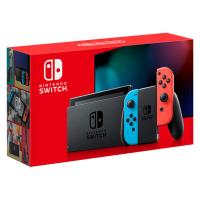 LOHACO - Nintendo Switch Joy-Con（L） ネオンブルー/（R